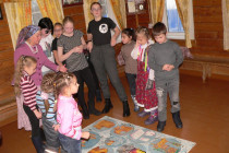 НОЧЬ ИСКУССТВ В ЁРГЕ