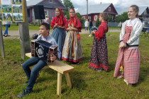 Праздник в деревне. День рожденье деревни Петрино